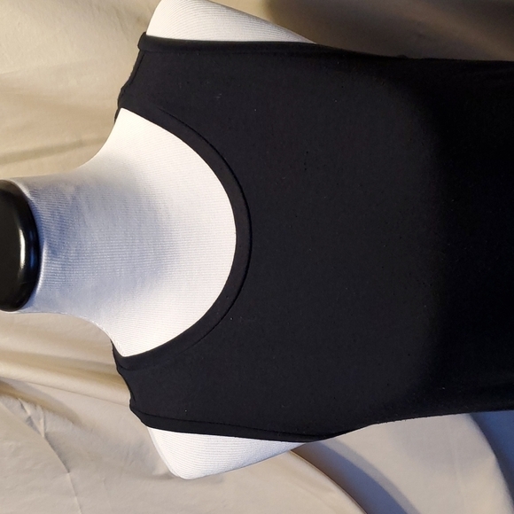 Loft Swoop Neck Tank Midi 👗 SZ Medium - Picture 3 of 10